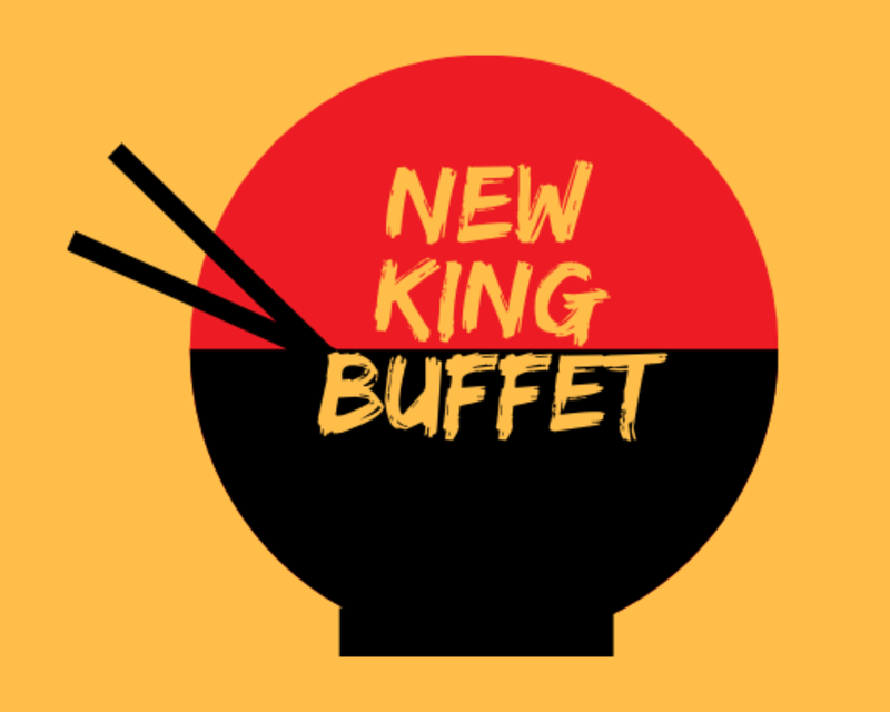 New King Buffet, located at 5927 John Martin Dr, Brooklyn Center, MN logo